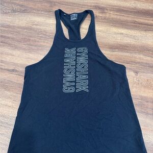 Gymshark Men's Black Stringer